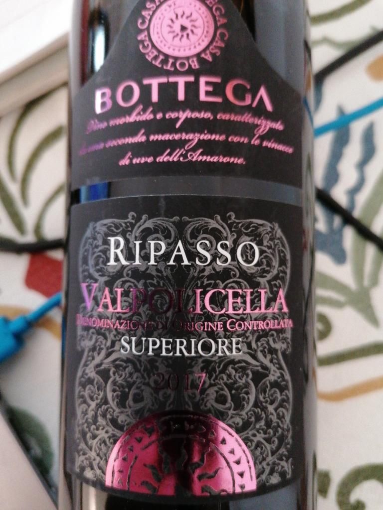 2017 Bottega Ripasso della Valpolicella Classico Superiore, Italy ...