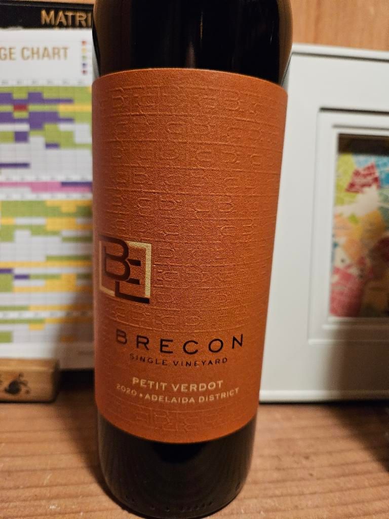 2020 Brecon Estate Petit Verdot, USA, California, Central Coast
