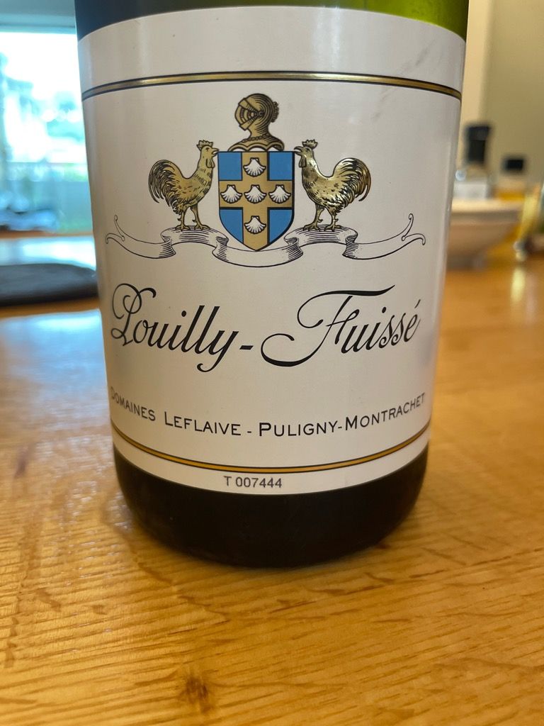 2018 Esprit Leflaive Pouilly-Fuissé - CellarTracker