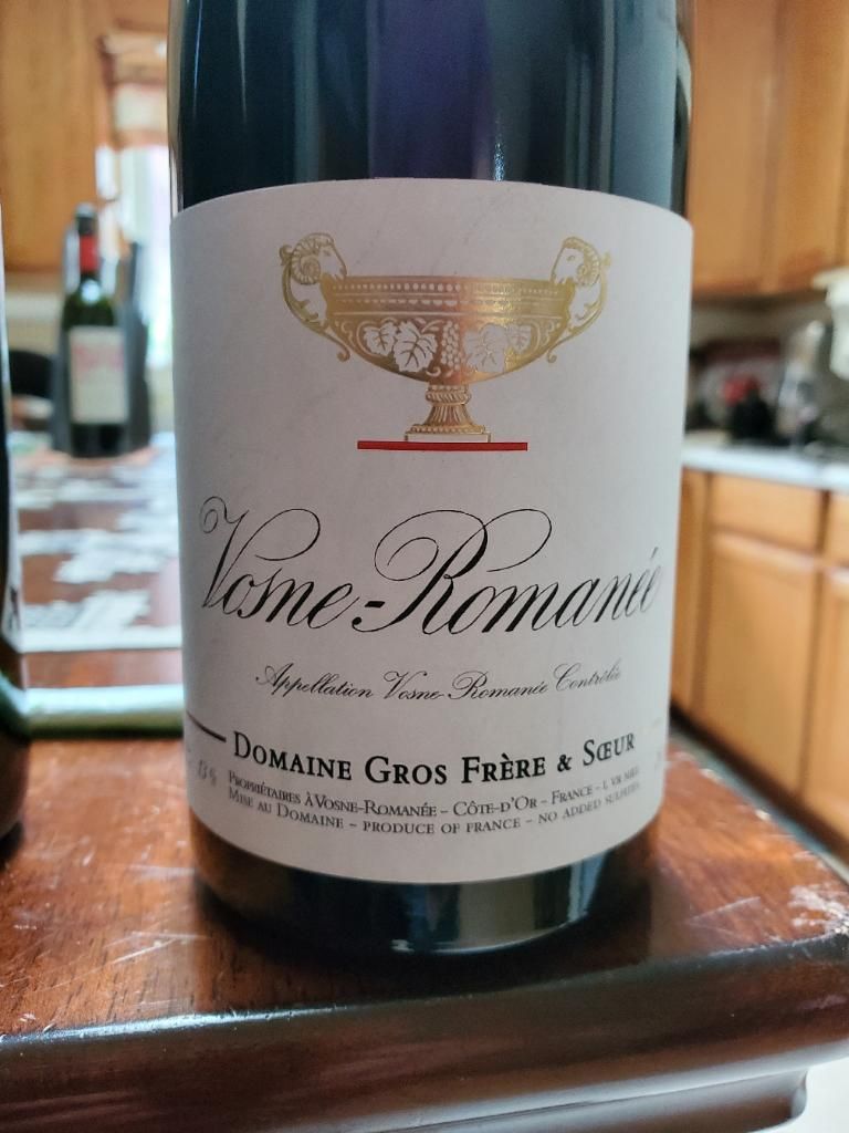 レビュー高評価アイテム特集｜ファッション通販 Sœur et Frère Gros 2021 Vosne-Romanée CellarTracker - ワイン