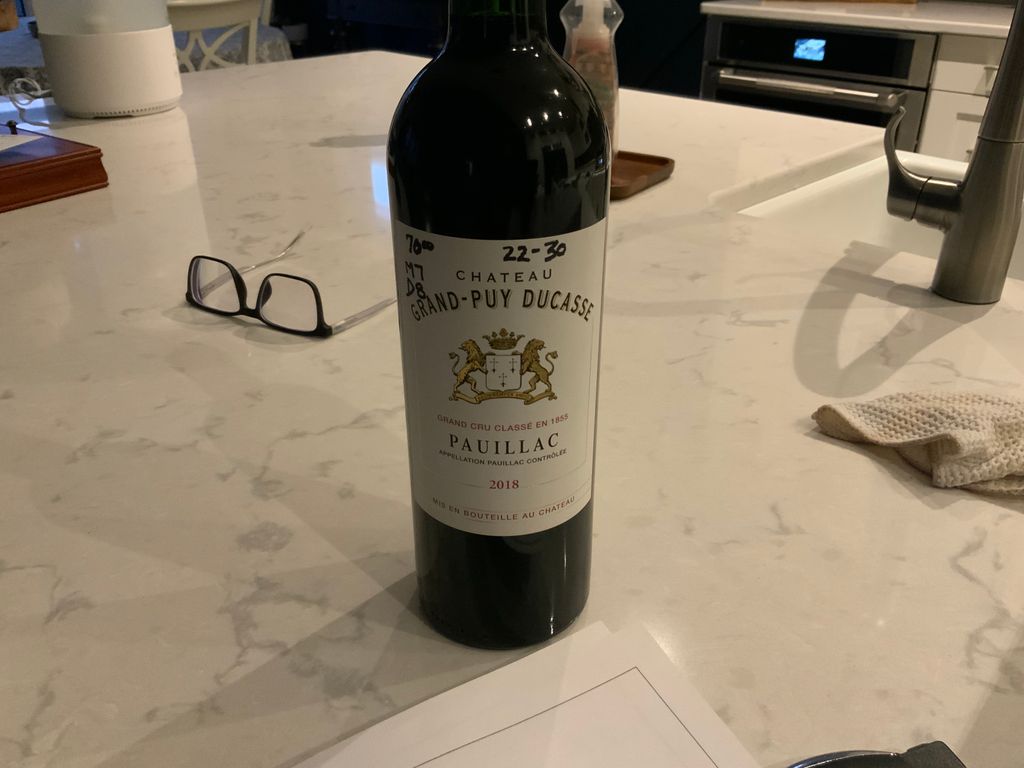 2018 Château Grand-Puy Ducasse Prelude A Grand-Puy Ducasse