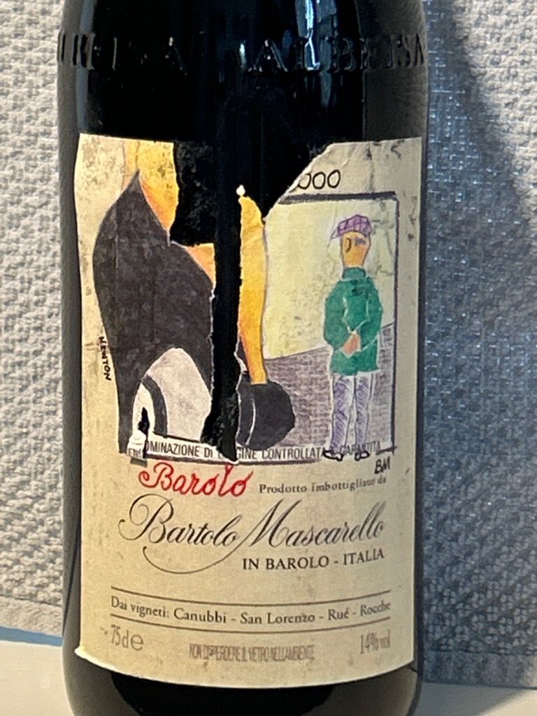 2016 Bartolo Mascarello Barolo Art Label - CellarTracker