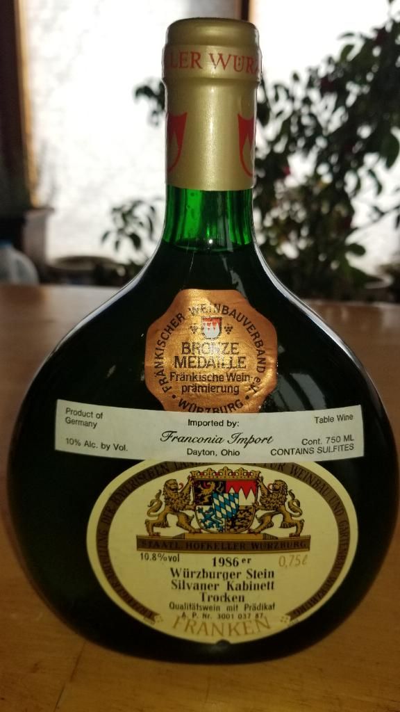 2006 Staatlicher Hofkeller Würzburg Würzburger Stein Silvaner