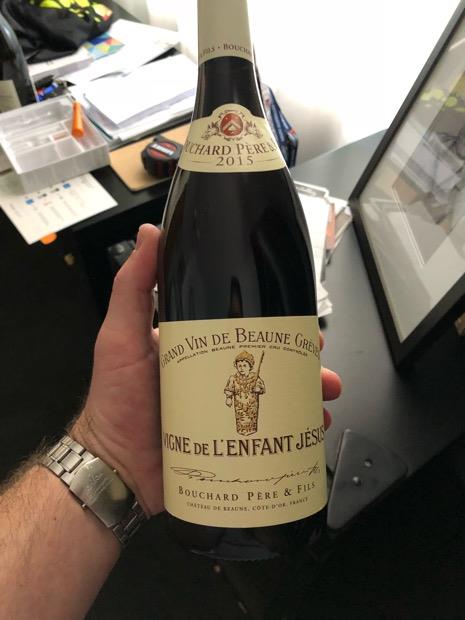 2015 Bouchard Père et Fils Beaune 1er Cru Grèves Vigne de L'Enfant Jesus -  CellarTracker