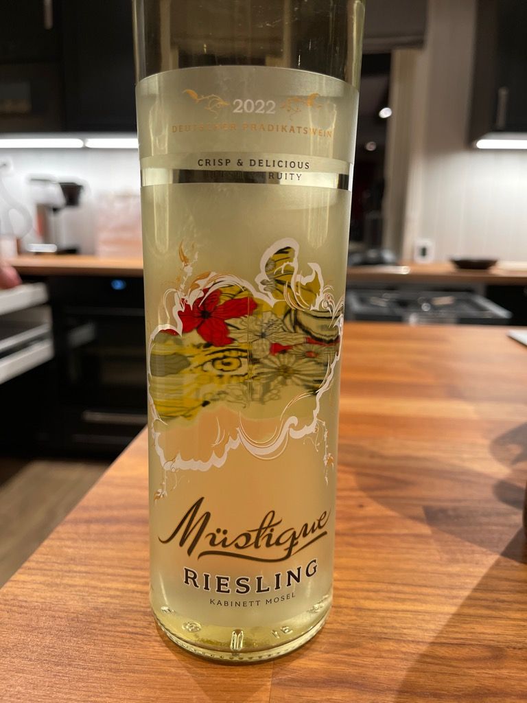 2022 Mûstique Riesling Kabinett - CellarTracker