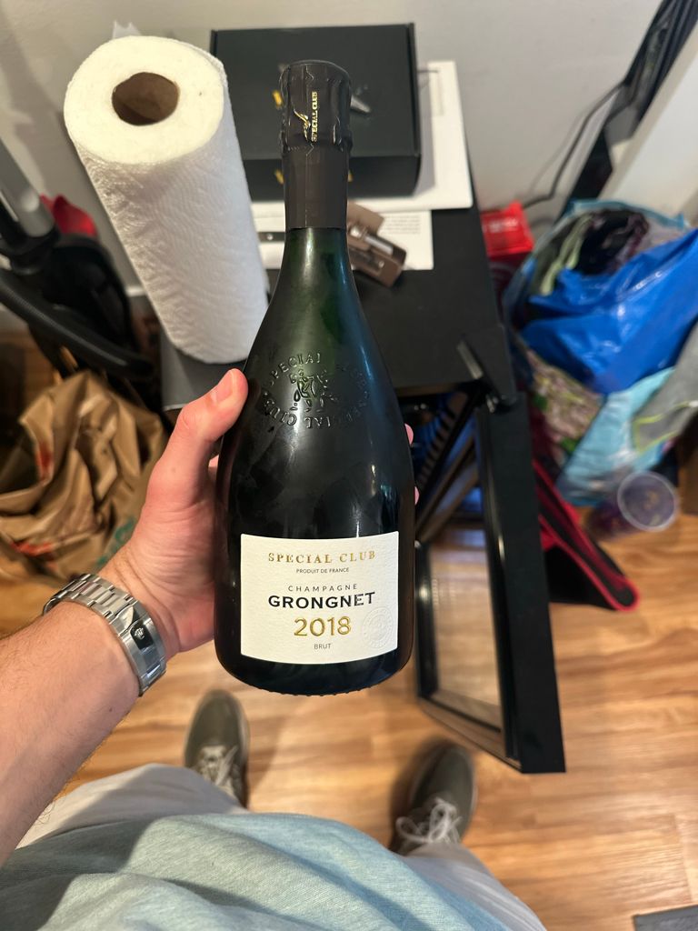 グロンニェ ブリュット・ミレジム スペシアル・クルブ　1992 グロンニェ ブリュット・ミレジム スペシアル・クルブ [ボックス