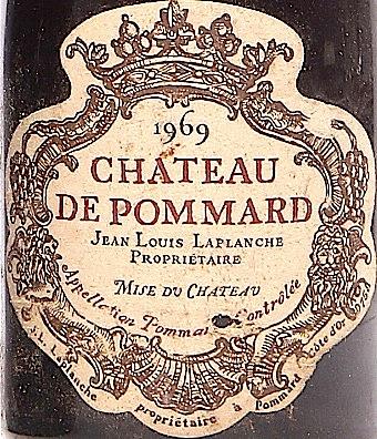 1978 Château de Pommard Pommard - CellarTracker