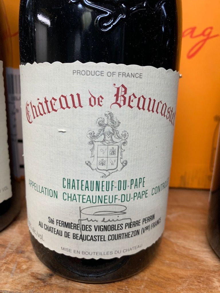 1998 Château de Beaucastel Châteauneuf-du-Pape - CellarTracker