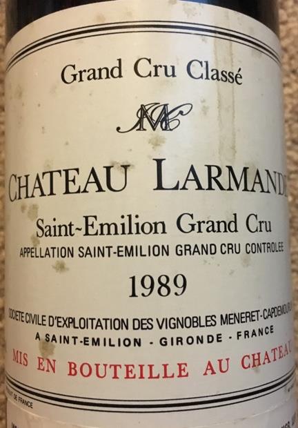 1995 Château Larmande - CellarTracker