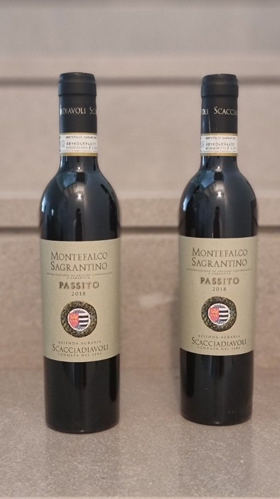 2018 Scacciadiavoli Montefalco Sagrantino Passito, Italy, Umbria ...