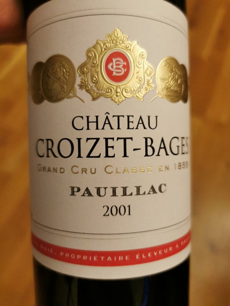 2001 Château Croizet-Bages - CellarTracker