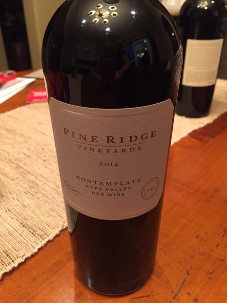 pine ridge napa valley charmstone red wine 2003
