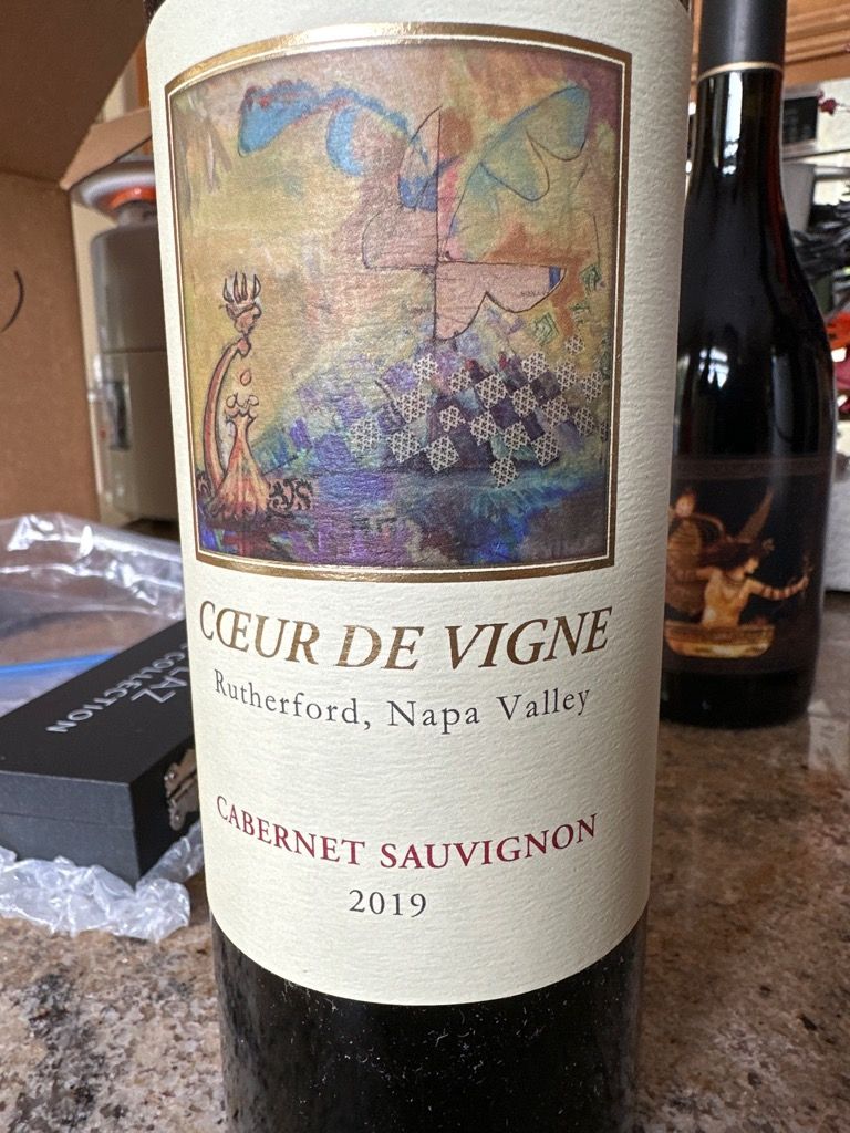2019 Sullivan Vineyards Sauvignon Coeur de Vigne, USA