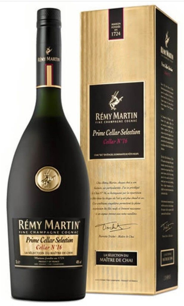 N.V. Rémy Martin Cognac Prime Cellar Selection Cellar No. 16