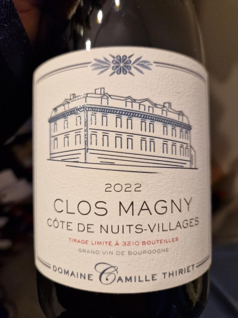 Côte de Nuits Villages 2023 2023 Jane Eyre Côte de Nuits Villages – DBINO - WINES AND SPIRITS