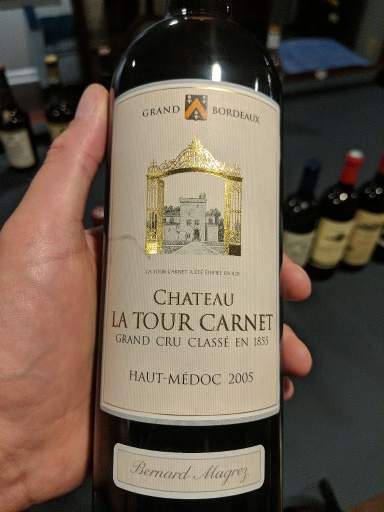 2005 Château La Tour Carnet - CellarTracker