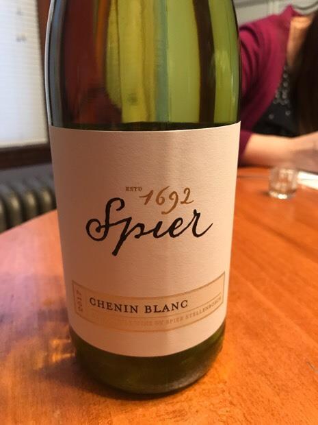 2017 Spier Chenin Blanc Signature South Africa Western Cape 