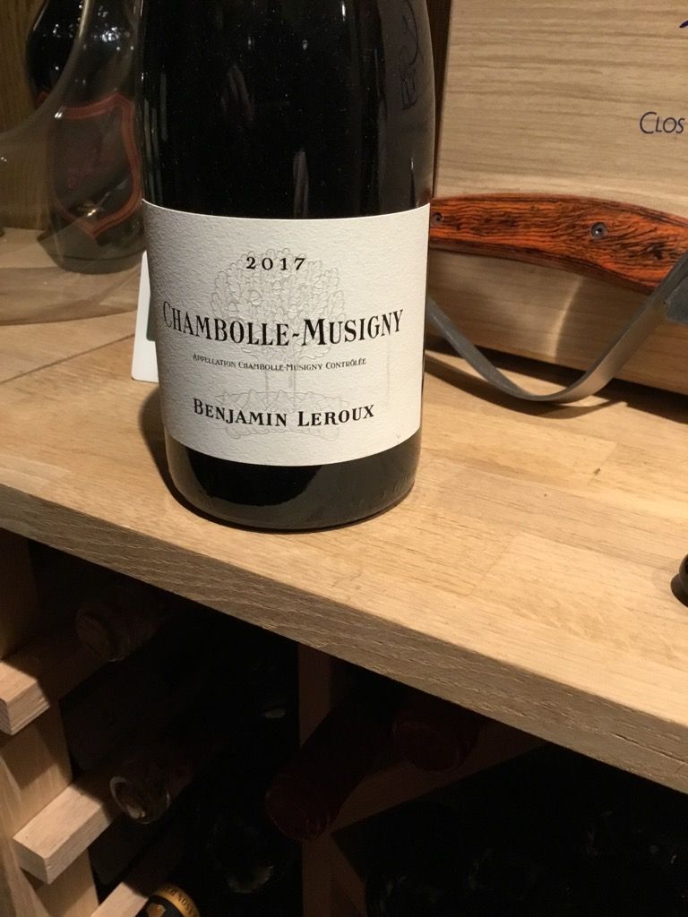 1988 Bernard Amiot Chambolle-Musigny 1er Cru Les Chatelots