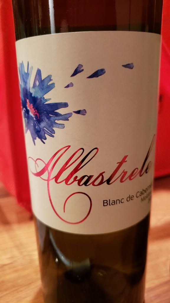 2020 Albastrele Sauvignon Blanc de Moldova, Cahul