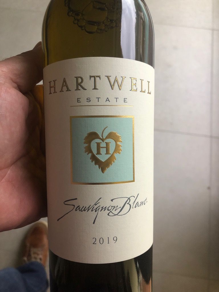 2019 Hartwell Vineyards Sauvignon Blanc, USA, California, Napa / Sonoma