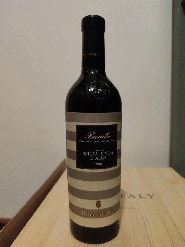 フォンタナバローロFONTANAFREDDA BAROLO 2010 2本 2010 Fontanafredda Barolo - CellarTracker