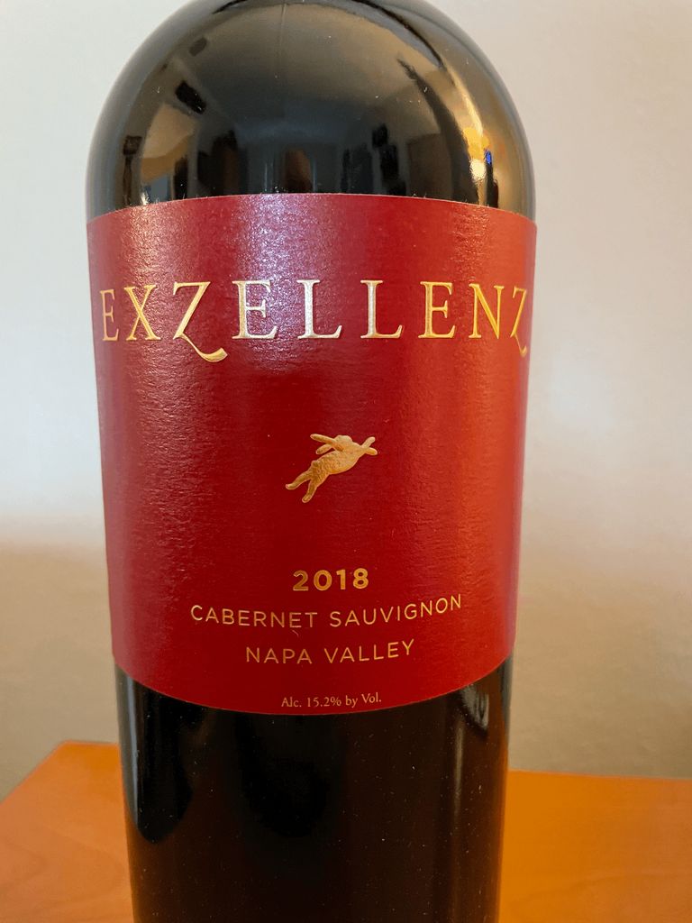 2018 Hall Cabernet Sauvignon Exzellenz - CellarTracker