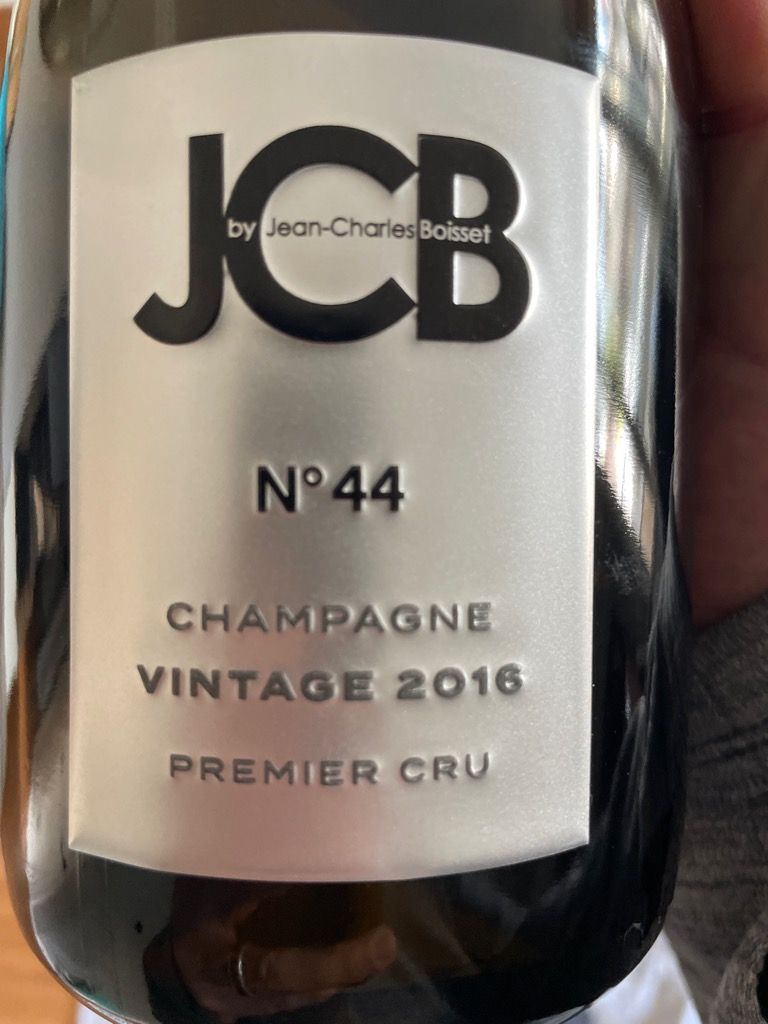 JCB No.44 プルミエ・クリュ シャンパーニュ 2016 750ml 2016 JCB Champagne Premier Cru No. 44 - CellarTracker