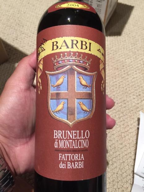 1997 Fattoria dei Barbi Brunello di Montalcino Riserva - CellarTracker