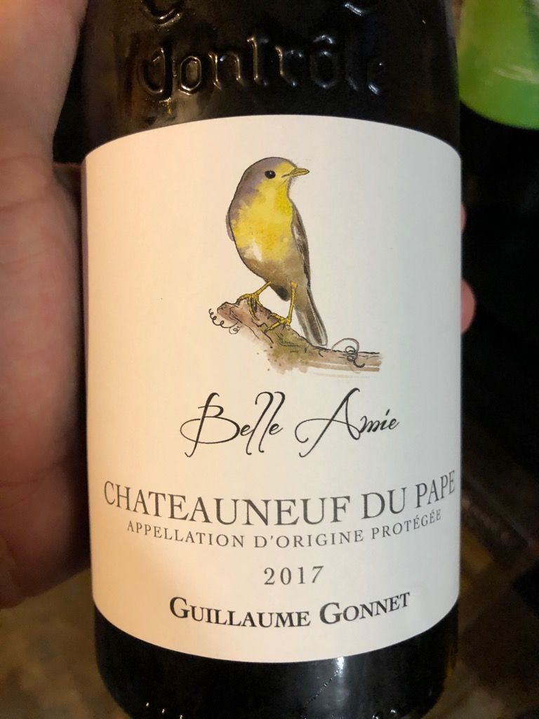 18 Guillaume Gonnet Chateauneuf Du Pape Blanc Belle Amie France Rhone Southern Rhone Chateauneuf Du Pape Cellartracker