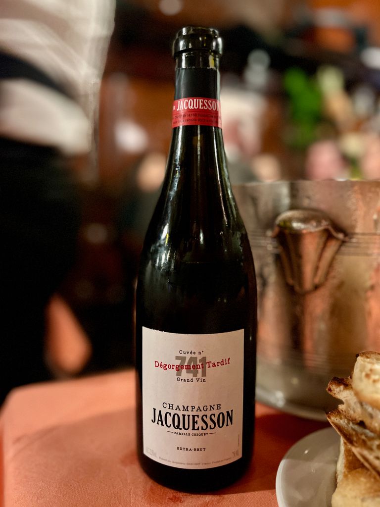 N.V. Jacquesson & Fils Champagne Cuvée No. 741 Dégorgement