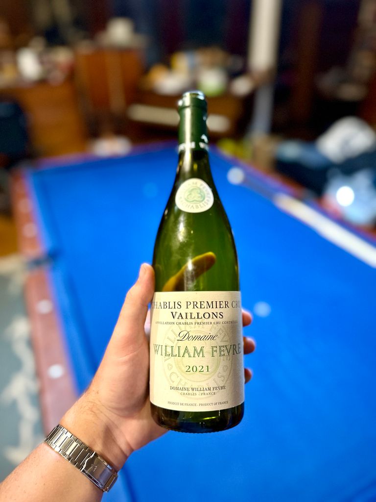 2021 Domaine William Fèvre Chablis 1er Cru Vaillons - CellarTracker