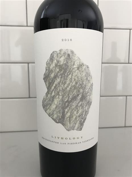 2016 Lithology Cabernet Sauvignon Beckstoffer Las Piedras