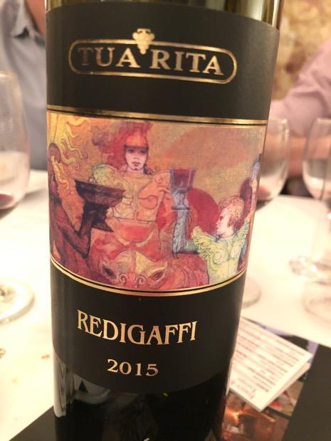 2018 Tua Rita Redigaffi Toscana IGT - CellarTracker