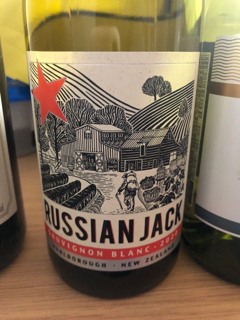 ワイン RUSSIAN JACK Sauvignon Blanc 750ml BTS V Russian Jack Sauvignon Blanc | Vivino 日本