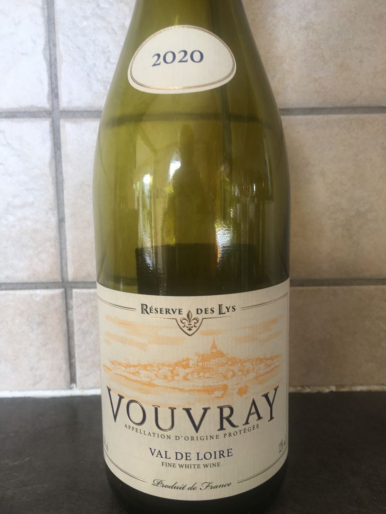 2021 La Chapelle Heulin Chenin Blanc Vouvray Reserve des Lys, France