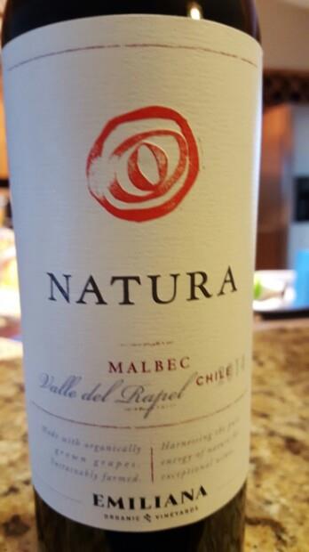 Banfi vintners Natura Malbec org +14 750m (082734620846)