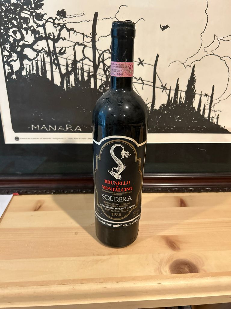 1988 Soldera (Az. Agr. Case Basse) Brunello di Montalcino