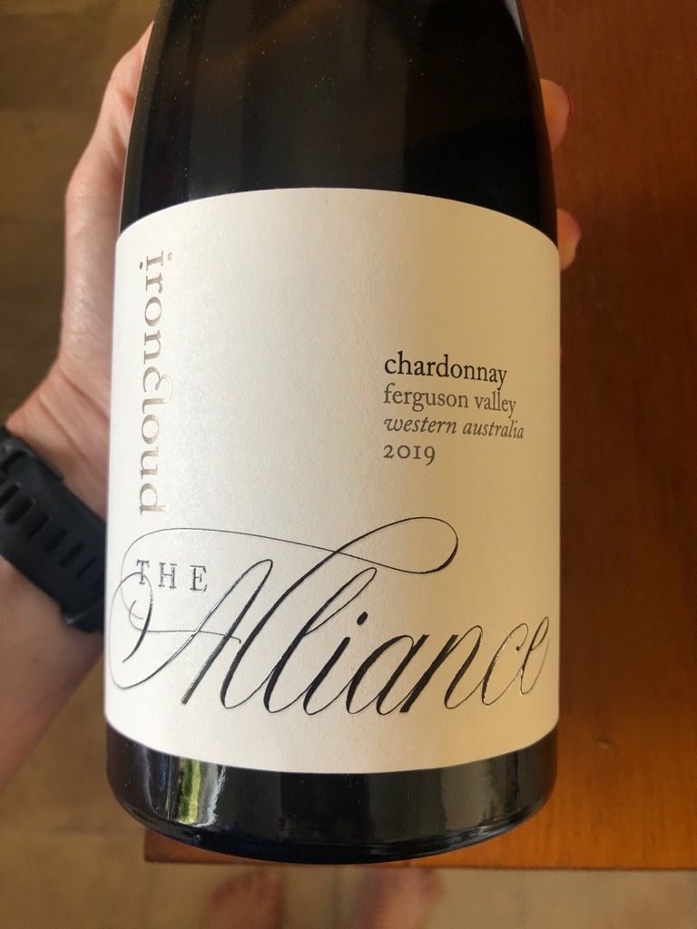2019 Ironcloud Chardonnay The Alliance, Australia, Western Australia ...