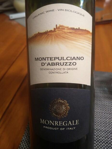 2012 Monregale Montepulciano d'Abruzzo, Italy, Abruzzi, Montepulciano d ...