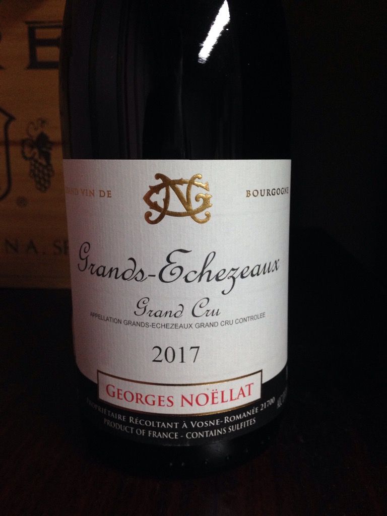 2017 Georges Noëllat Grands-Echezeaux - CellarTracker