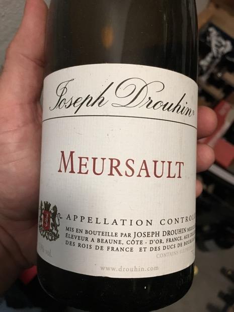 2008 Joseph Drouhin Meursault En Luraule - CellarTracker