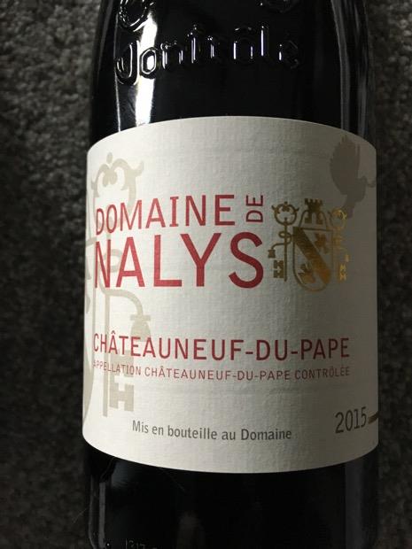 15 Domaine De Nalys Chateauneuf Du Pape France Rhone Southern Rhone Chateauneuf Du Pape Cellartracker