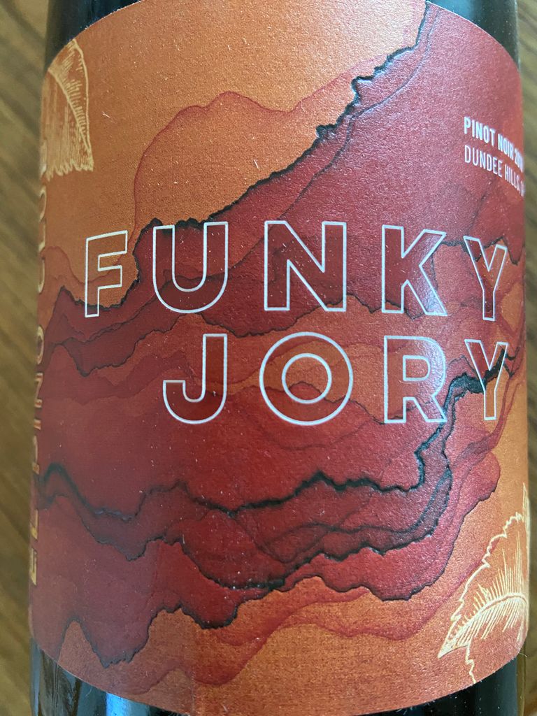 El Pino Club Funky Jory Pinot Noir Willamette Valley Oregon 750ml