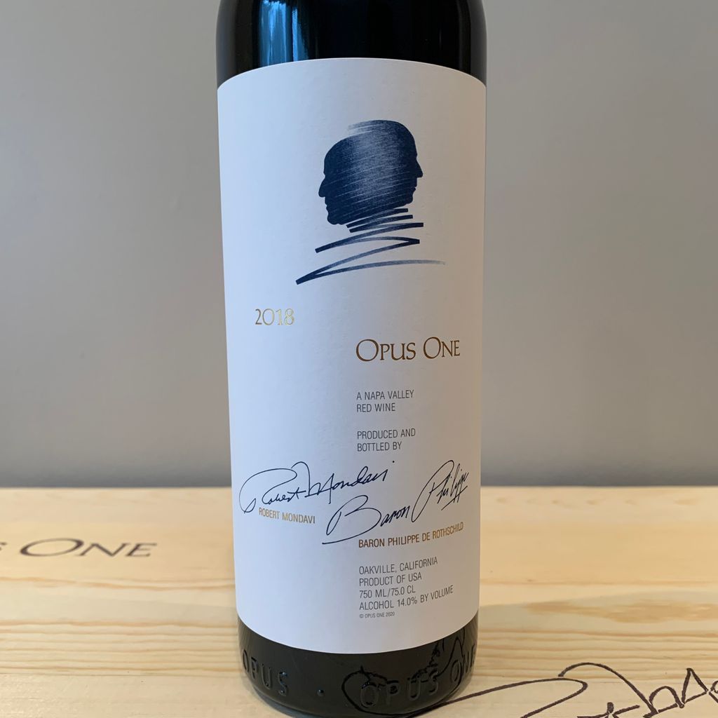 2018 opus one review