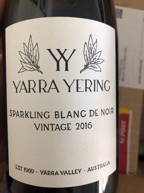 2016 Yarra Yering Blanc de Noir CellarTracker