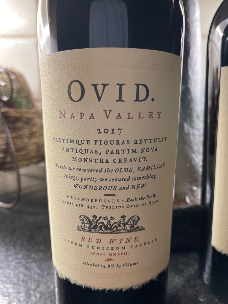 overture napa valley red wine price
