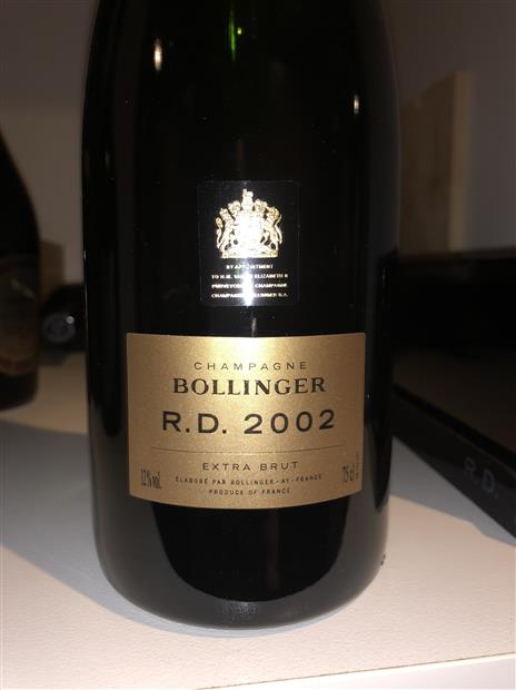 ワイン Bollinger R.D. 2004 Extra Brut 750ml ボランジェ アール ディー 2004 RD Bollinger R.D. フランス