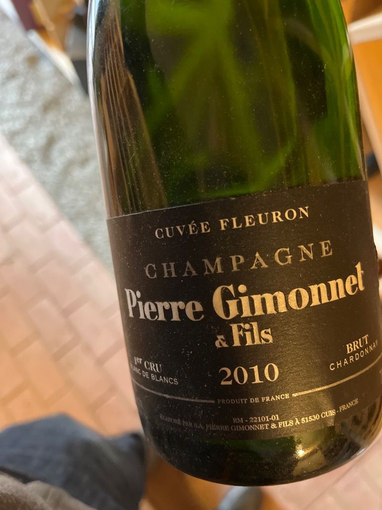 Pierre Gimonnet & Fils シャンパン ブラン・ド・ブラン NV Pierre Gimonnet & Fils 1er Cru 