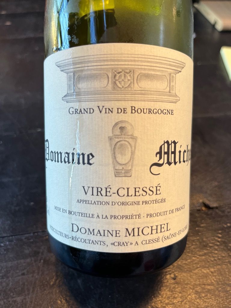 2019 Domaine Michel Viré-Clessé, France, Burgundy, Mâconnais, Viré ...