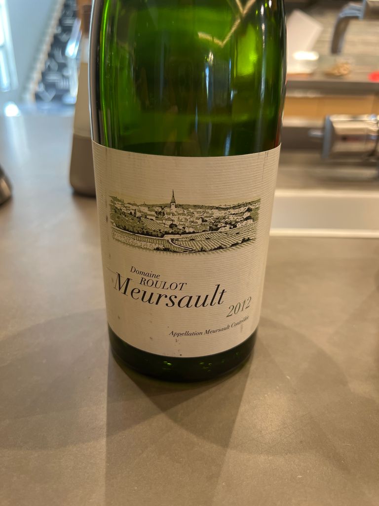 2011 Domaine Roulot Meursault - CellarTracker